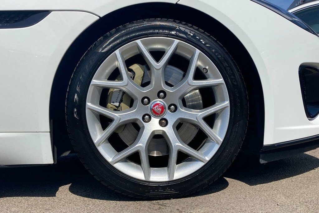 Jaguar F-Type 2017 3.0 V6 400 Sport Coupe Euro 6 Black #25