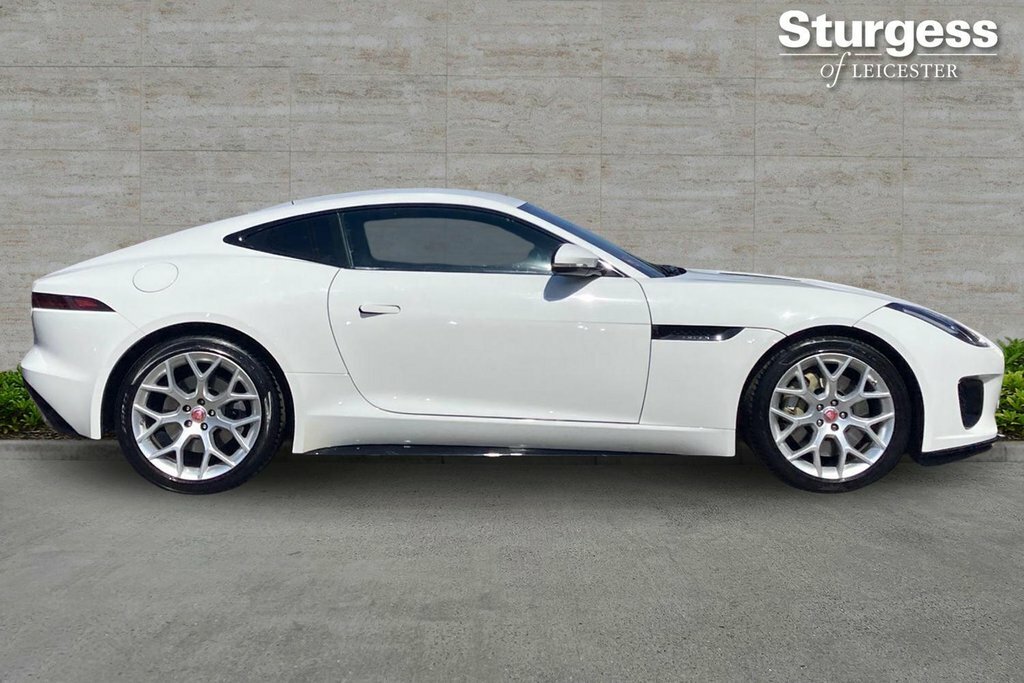 Jaguar F-Type 2017 3.0 V6 400 Sport Coupe Euro 6 Black #8