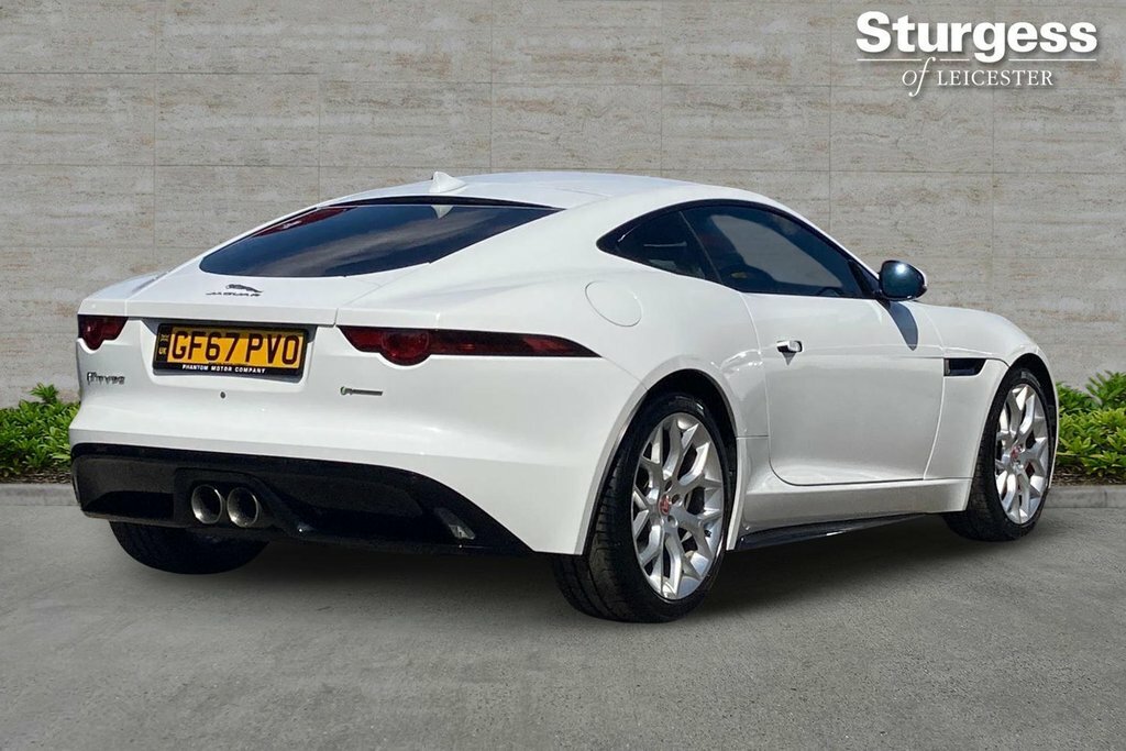 Jaguar F-Type 3L R-dynamic White #5
