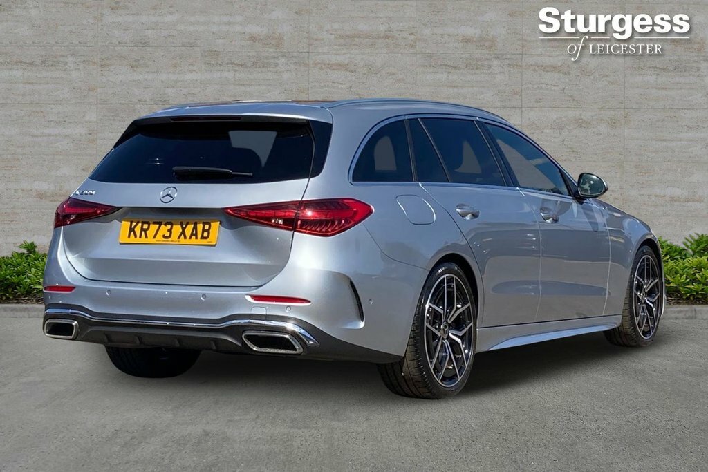 Mercedes-Benz C Class 2L Amg Line Silver #5