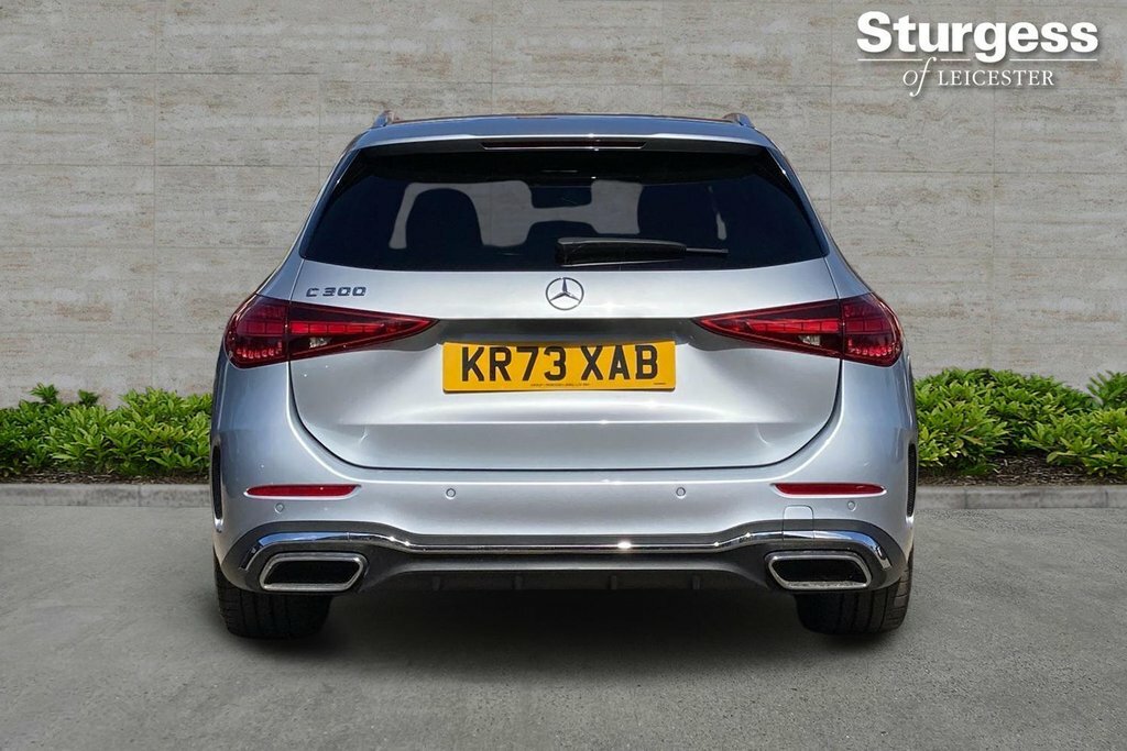 Mercedes-Benz C Class 2L Amg Line Silver #6