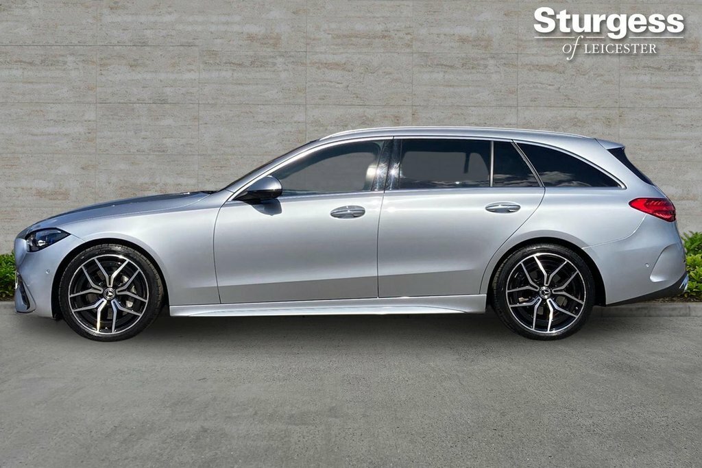 Mercedes-Benz C Class 2L Amg Line Silver #4