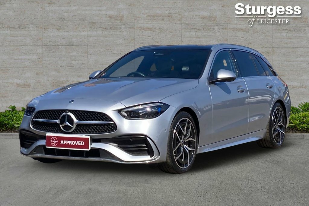 Mercedes-Benz C Class 2L Amg Line Silver #3
