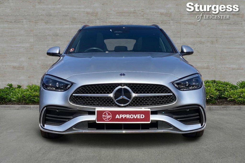 Mercedes-Benz C Class 2L Amg Line Silver #2