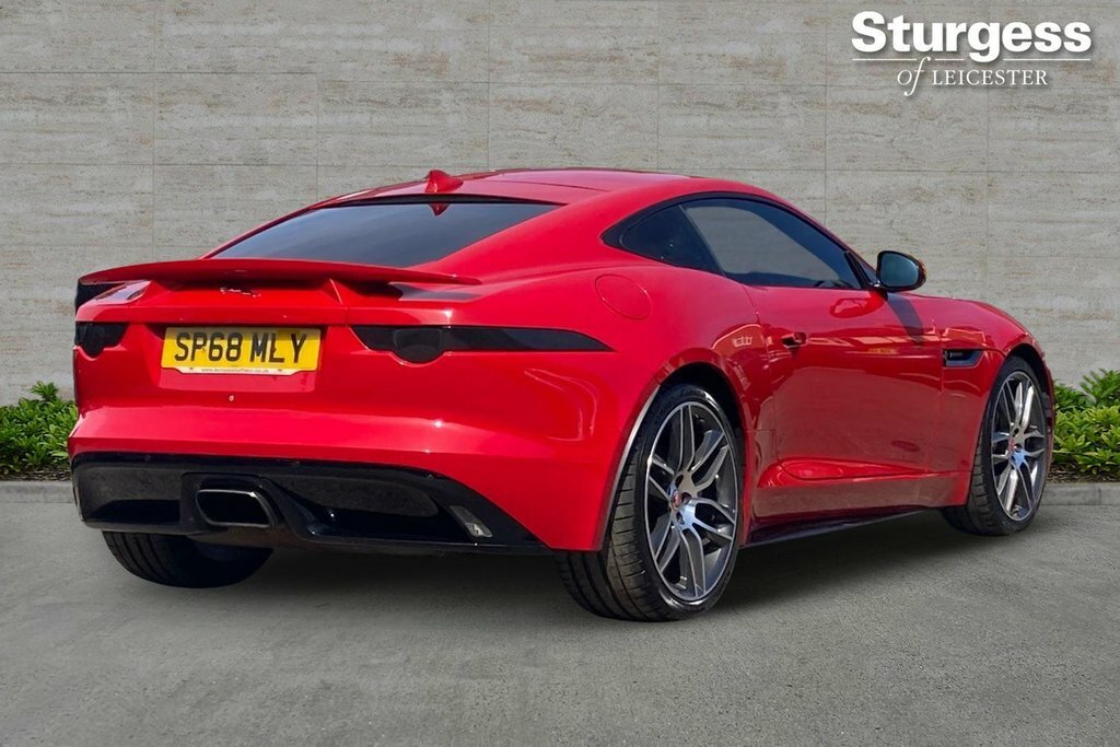 Jaguar F-Type 2L R-dynamic Red #5