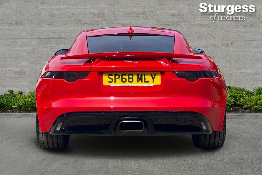 Jaguar F-Type 2L R-dynamic Red #6