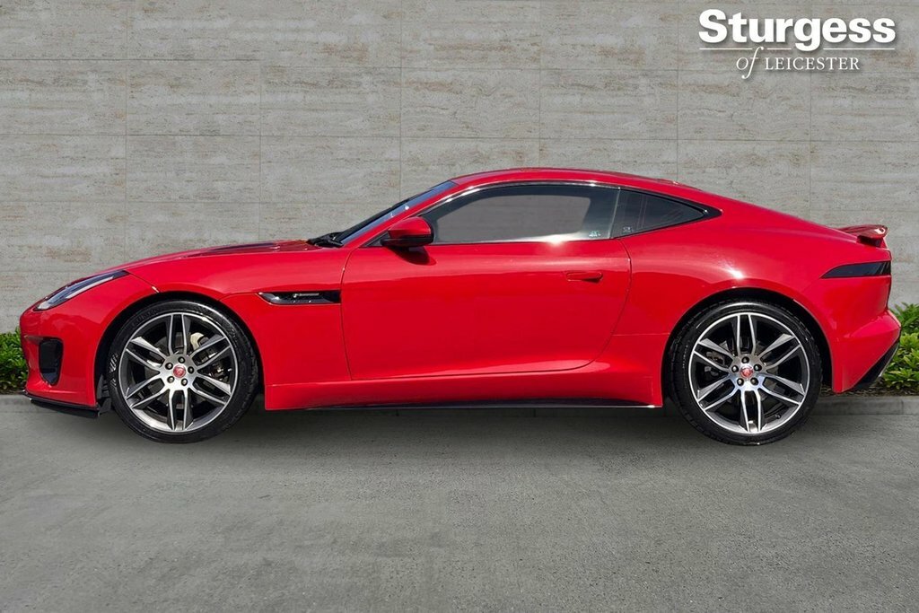 Jaguar F-Type 2L R-dynamic Red #4