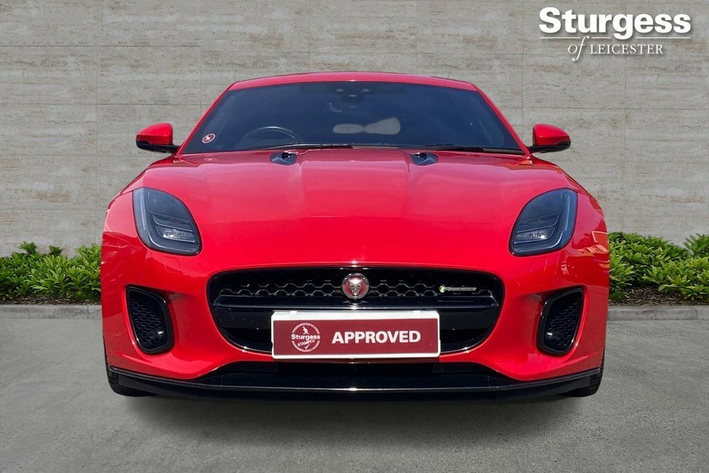 Jaguar F-Type 2L R-dynamic Red #2