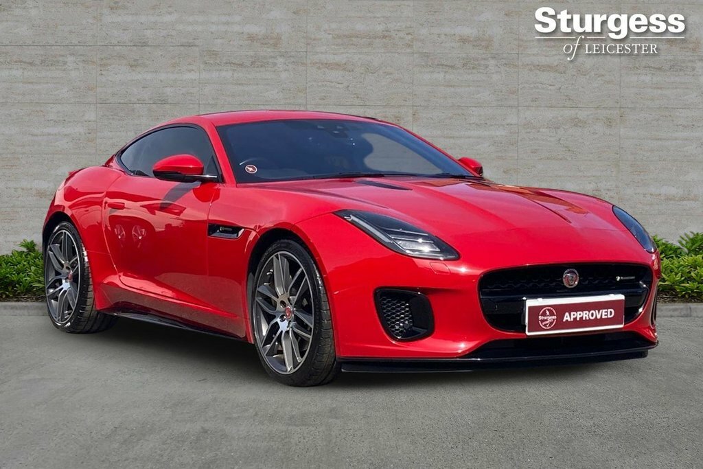 Jaguar F-Type 2L R-dynamic Red