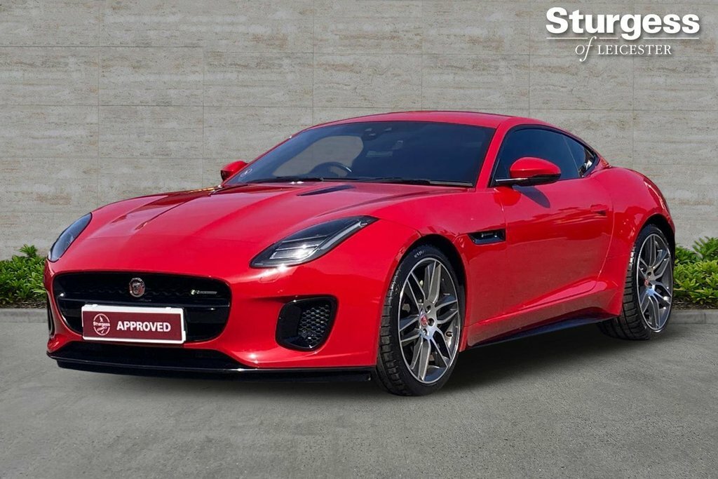 Jaguar F-Type 2L R-dynamic Red #3