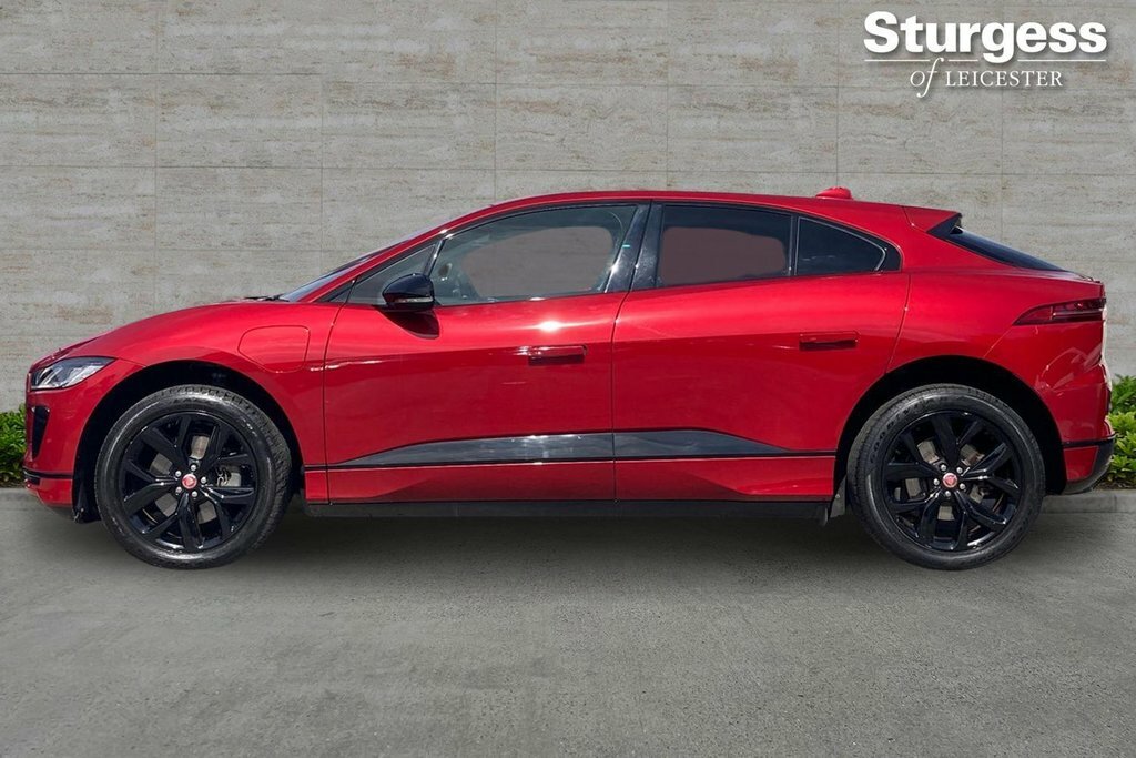 Jaguar I-Pace I-pace Black Red #4
