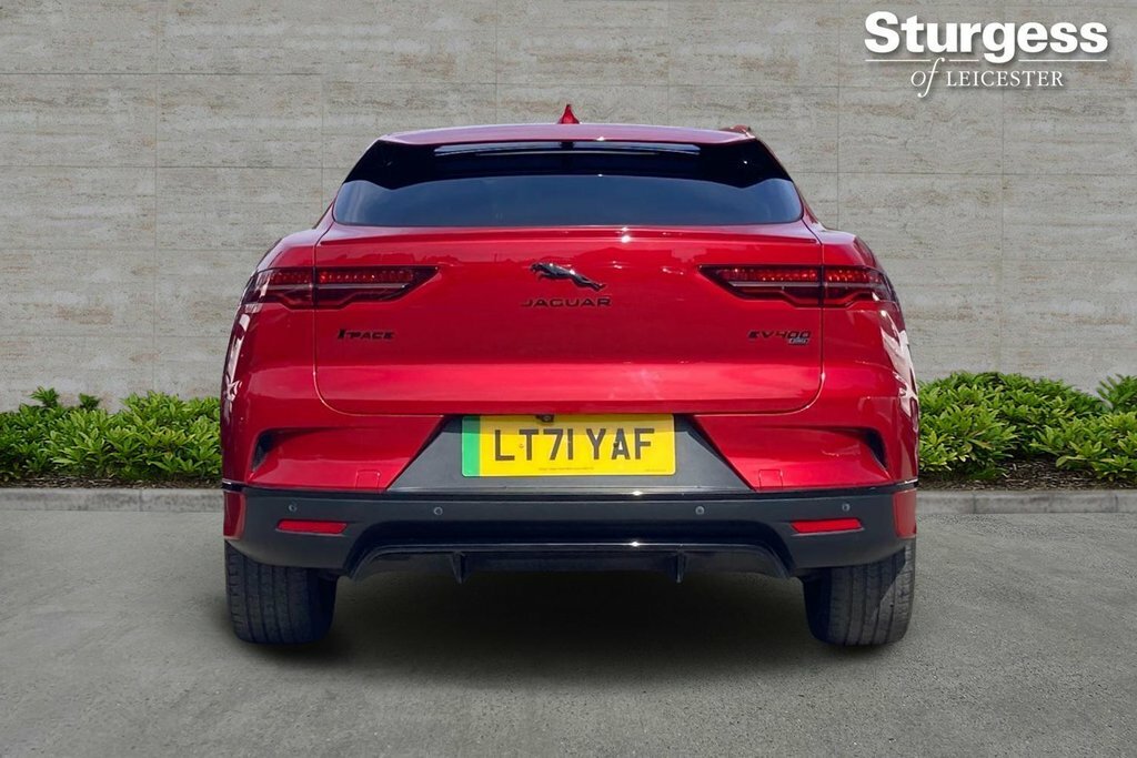 Jaguar I-Pace I-pace Black Red #6