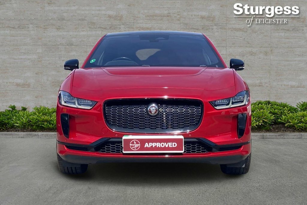 Jaguar I-Pace I-pace Black Red #2