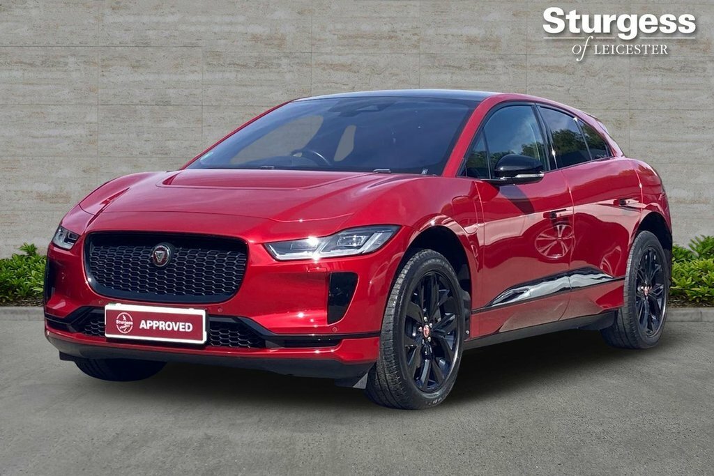 Jaguar I-Pace I-pace Black Red #3