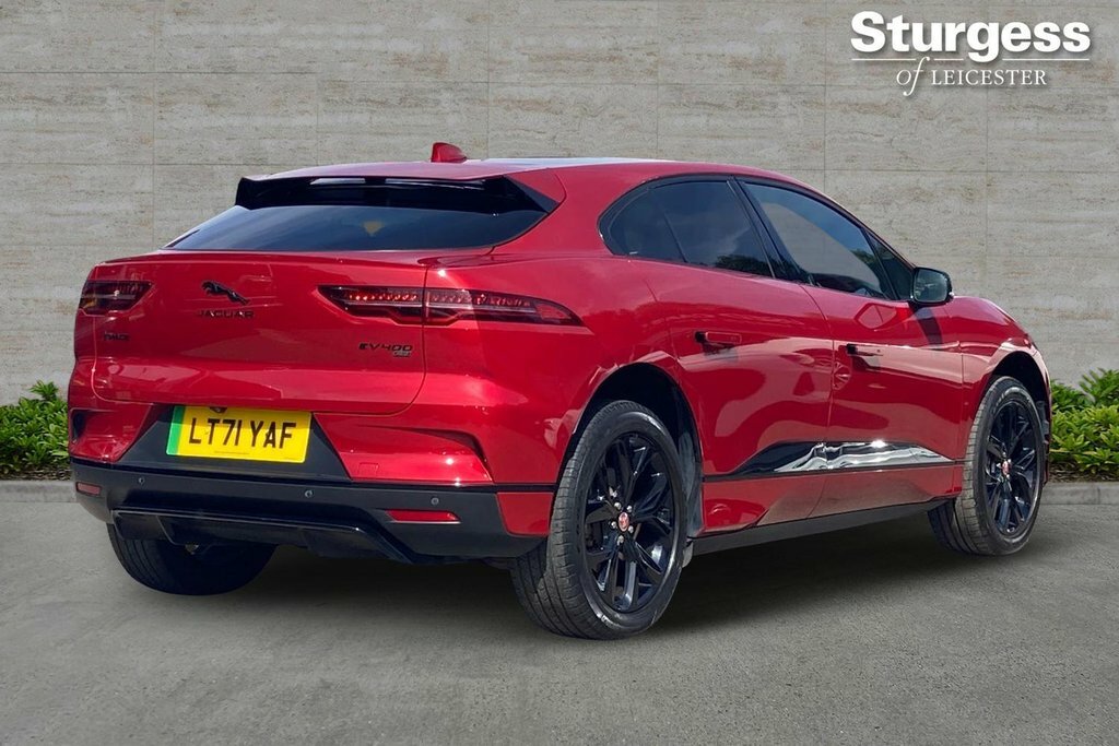 Jaguar I-Pace I-pace Black Red #5