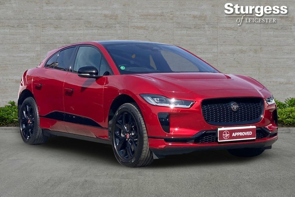 Jaguar I-Pace I-pace Black Red