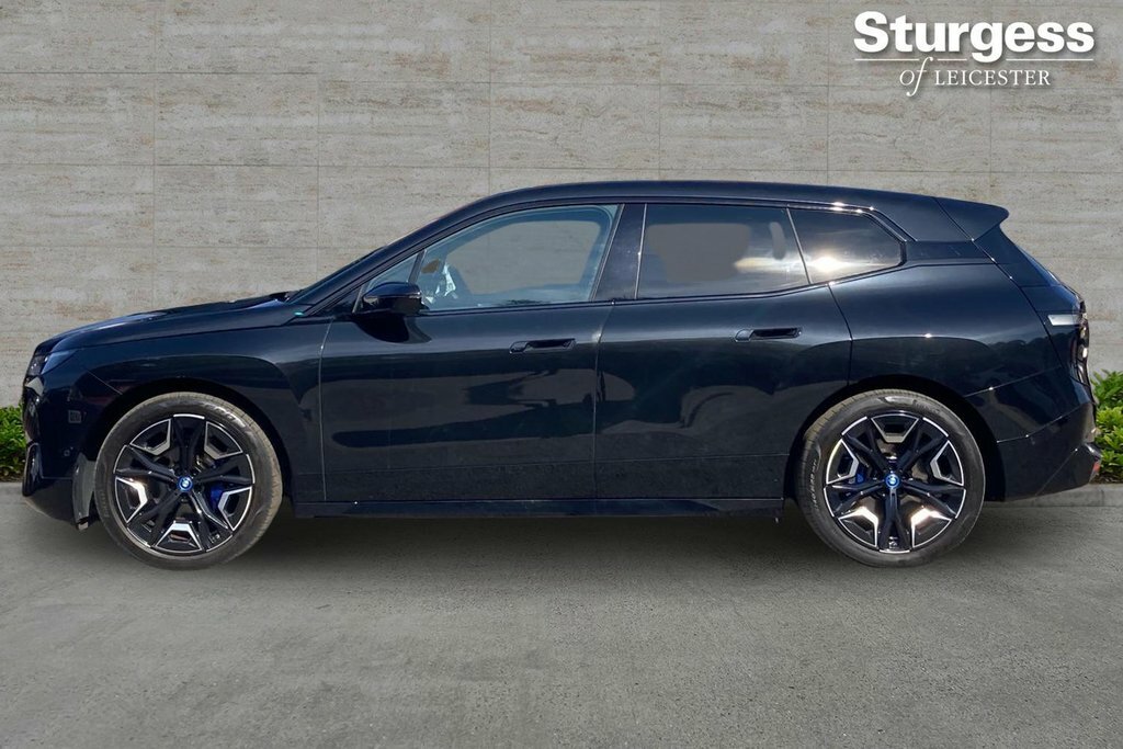 BMW iX Suv Black #4