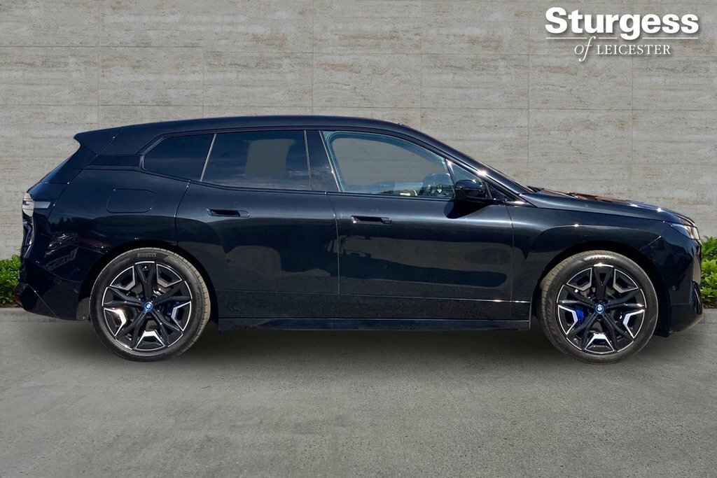BMW iX 240Kw Xdrive40 Sport 76.6Kwh Black #8