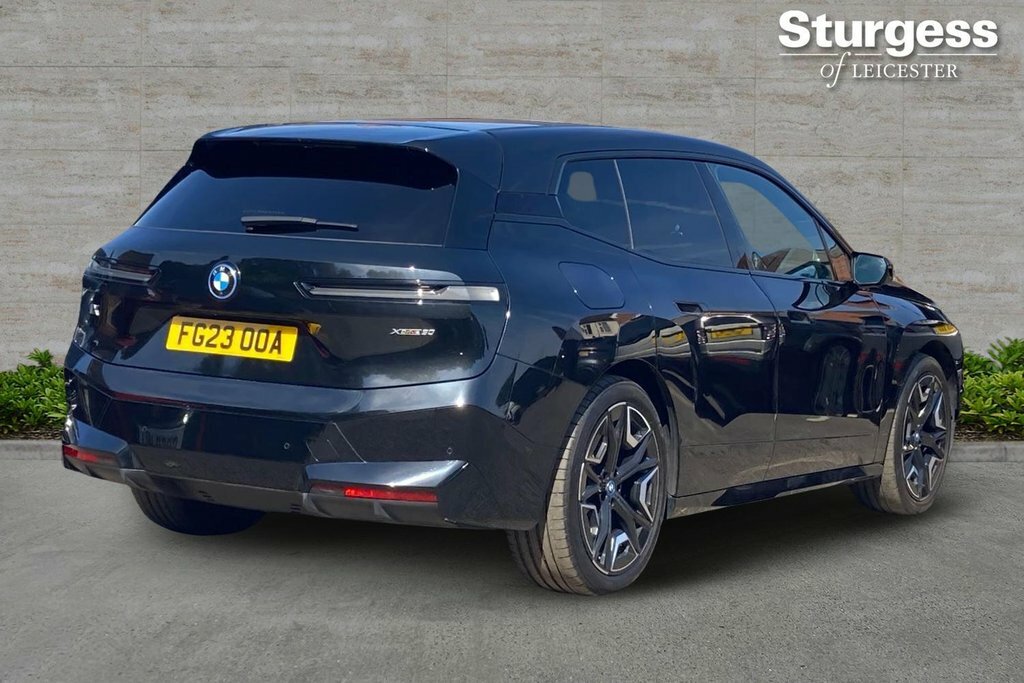 BMW iX Suv Black #5