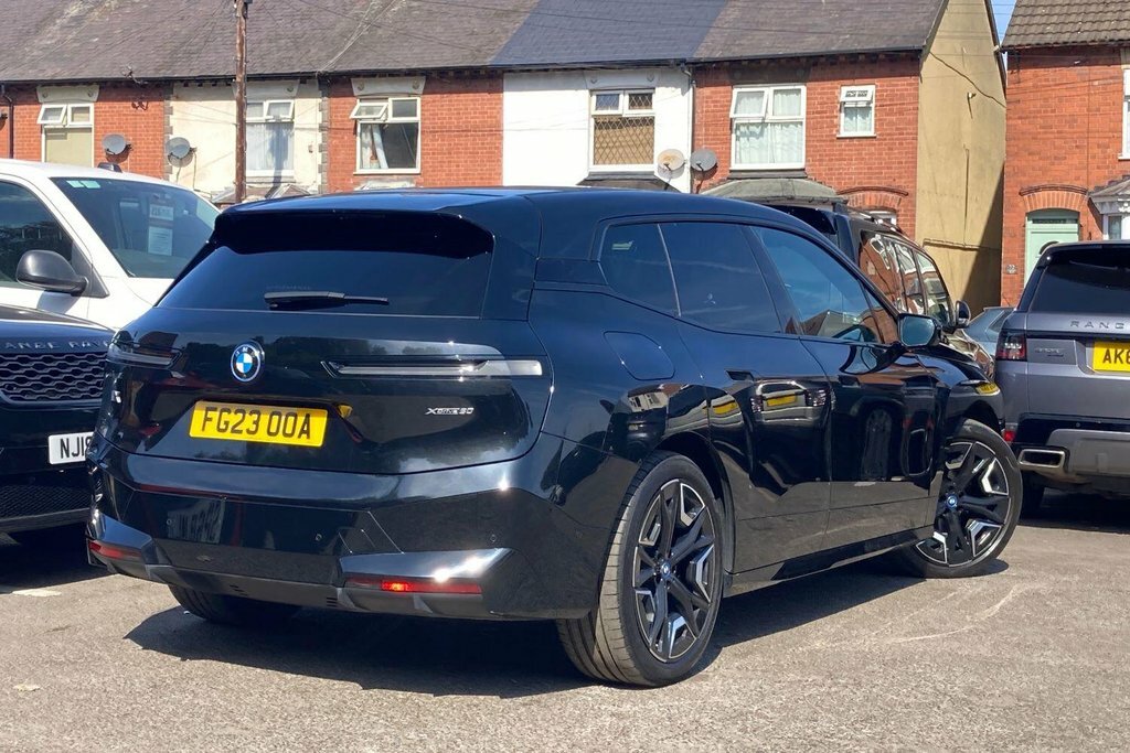 BMW iX 240Kw Xdrive40 Sport 76.6Kwh Black #37