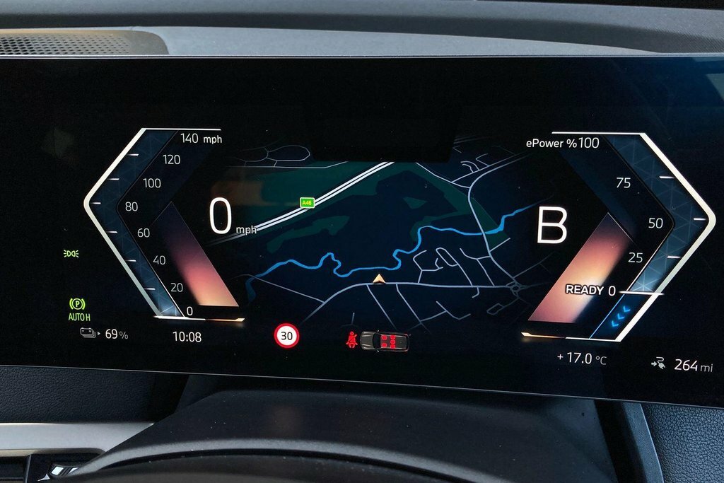 BMW iX 240Kw Xdrive40 Sport 76.6Kwh Black #15