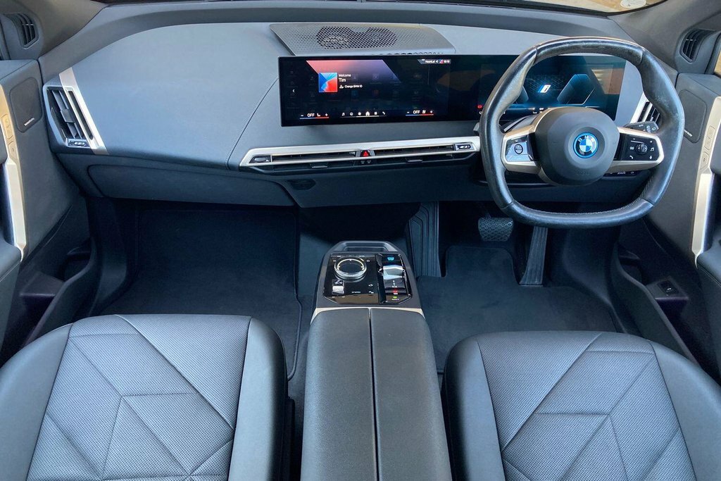 BMW iX 240Kw Xdrive40 Sport 76.6Kwh Black #13
