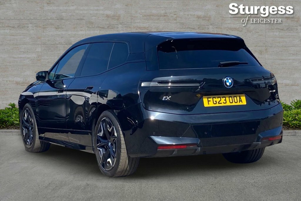 BMW iX 240Kw Xdrive40 Sport 76.6Kwh Black #7