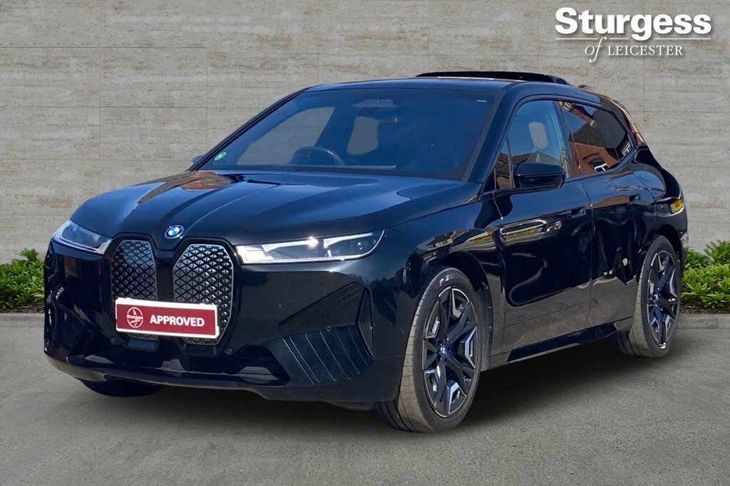 BMW iX Suv Black #3