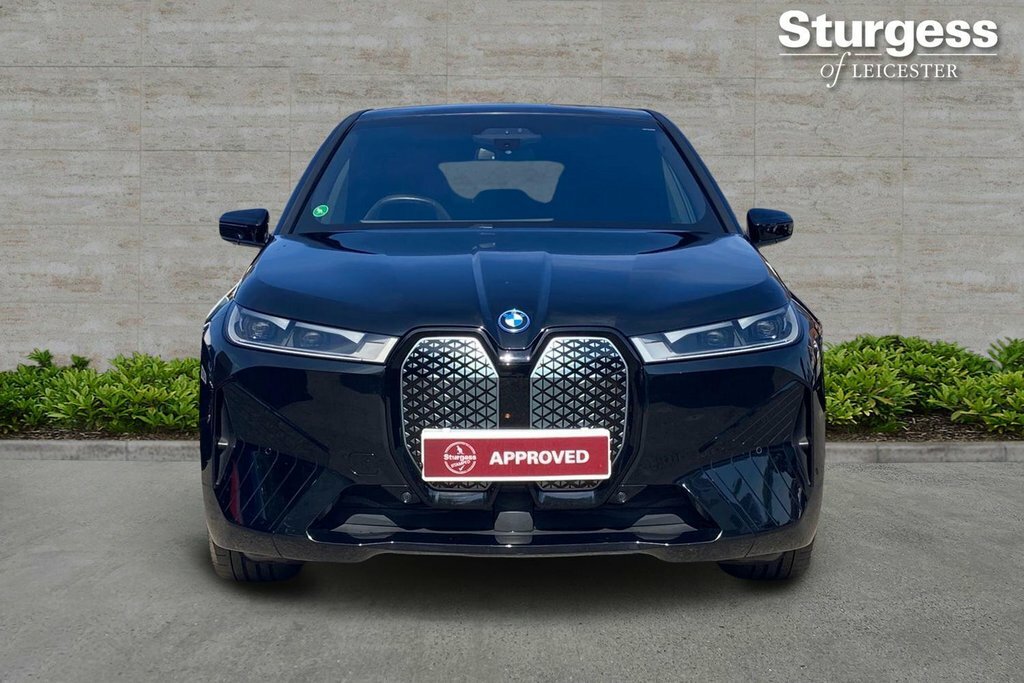 BMW iX Suv Black #2