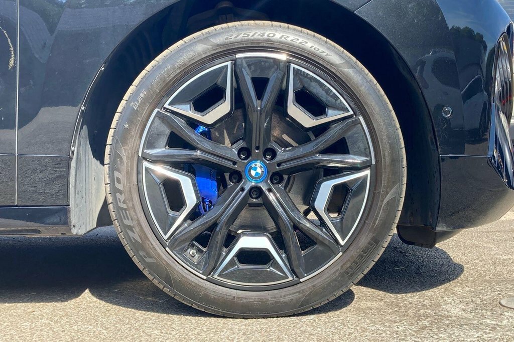 BMW iX 240Kw Xdrive40 Sport 76.6Kwh Black #25