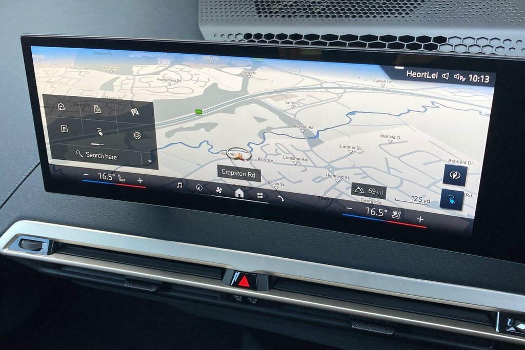 BMW iX 240Kw Xdrive40 Sport 76.6Kwh Black #20