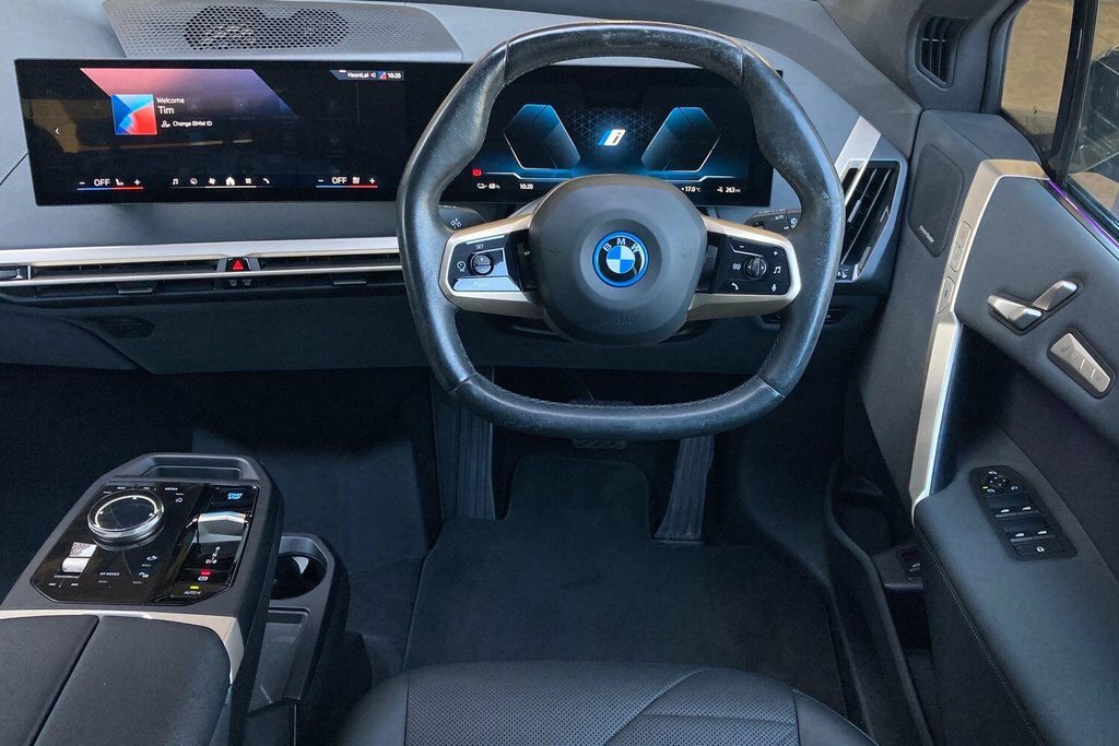 BMW iX 240Kw Xdrive40 Sport 76.6Kwh Black #14