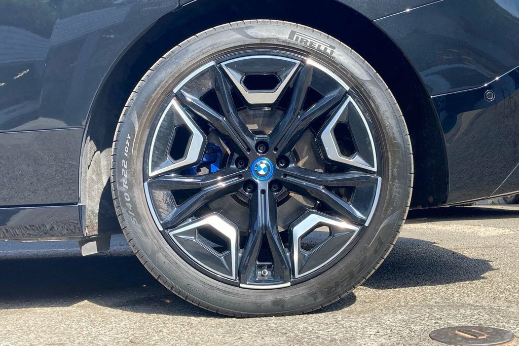 BMW iX 240Kw Xdrive40 Sport 76.6Kwh Black #28