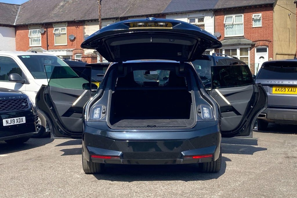BMW iX 240Kw Xdrive40 Sport 76.6Kwh Black #32