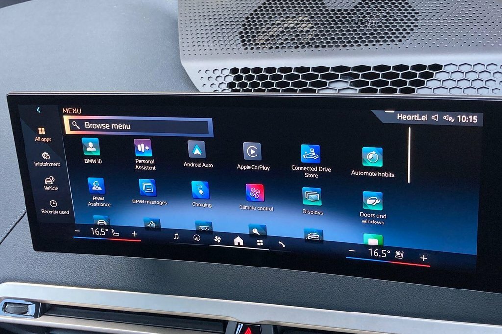 BMW iX 240Kw Xdrive40 Sport 76.6Kwh Black #36
