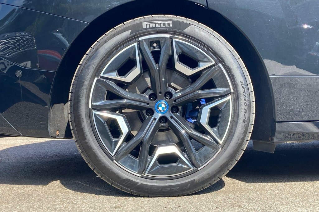 BMW iX 240Kw Xdrive40 Sport 76.6Kwh Black #26