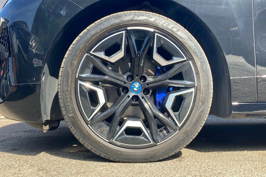 BMW iX 240Kw Xdrive40 Sport 76.6Kwh Black #27