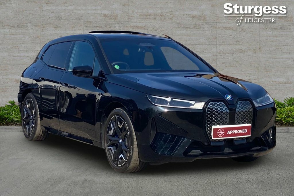 BMW iX Suv Black