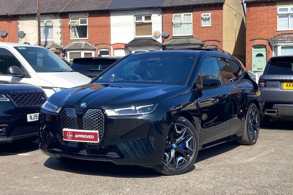 BMW iX 240Kw Xdrive40 Sport 76.6Kwh Black #38