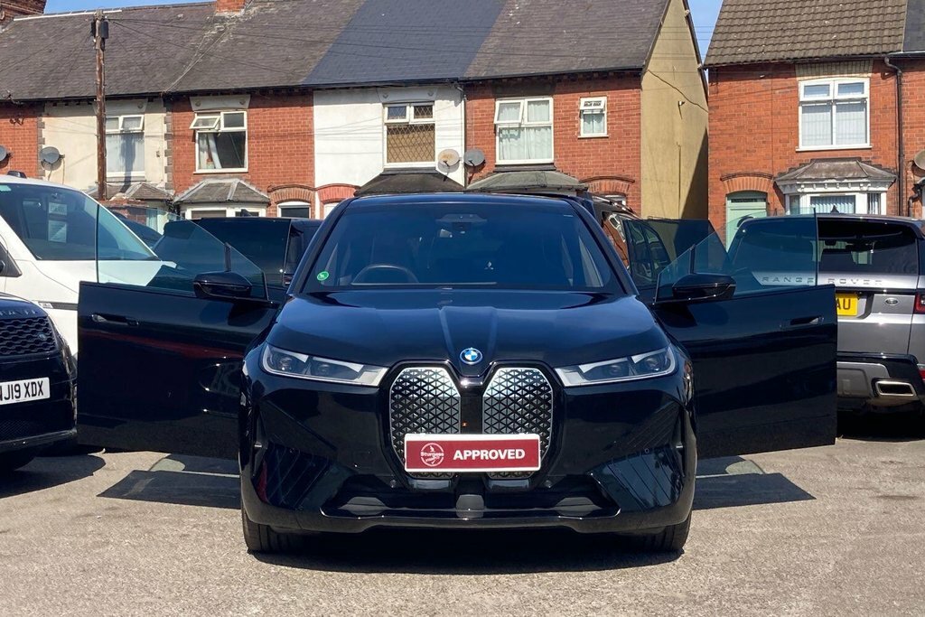BMW iX 240Kw Xdrive40 Sport 76.6Kwh Black #31