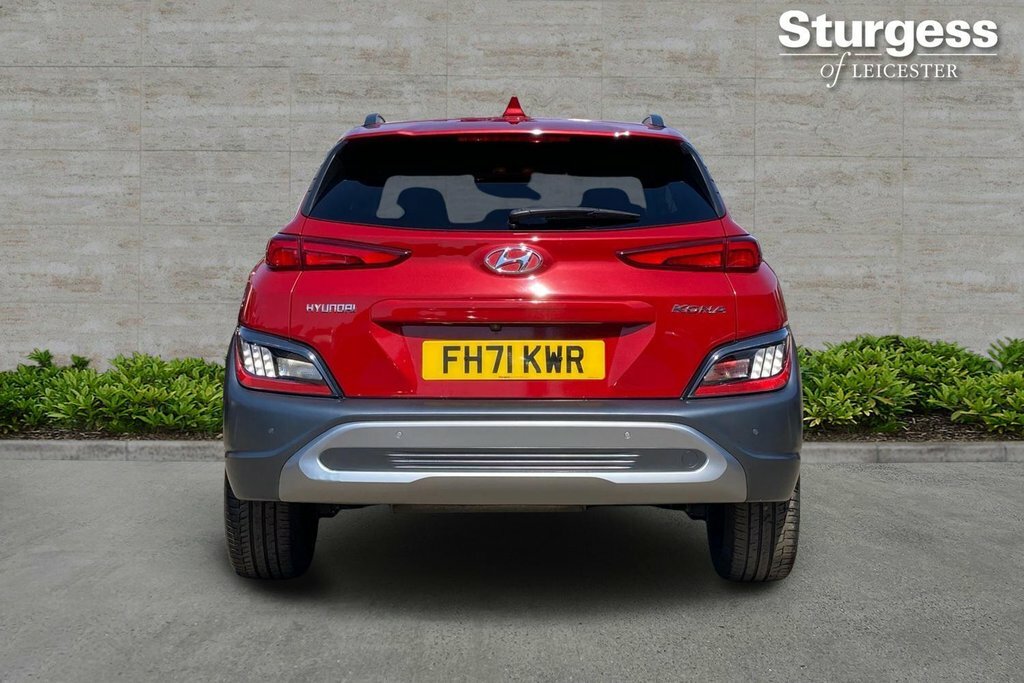 Hyundai Kona 1L Premium Red #6
