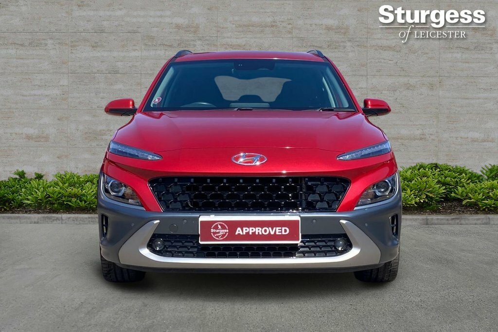Hyundai Kona 1L Premium Red #2