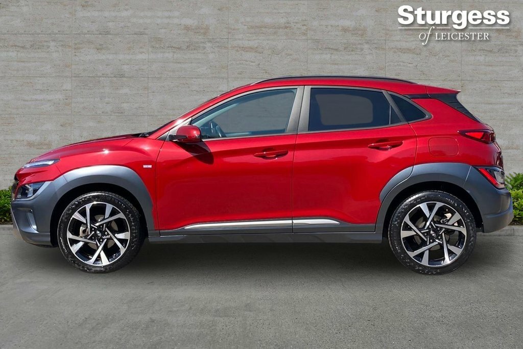 Hyundai Kona 1L Premium Red #4
