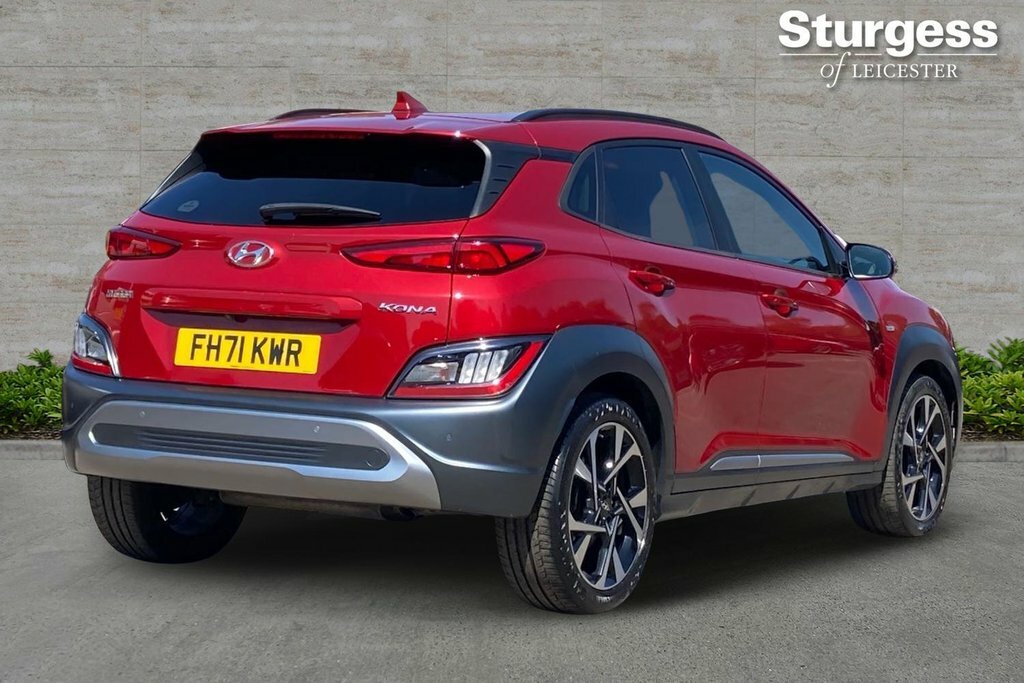 Hyundai Kona 1L Premium Red #5