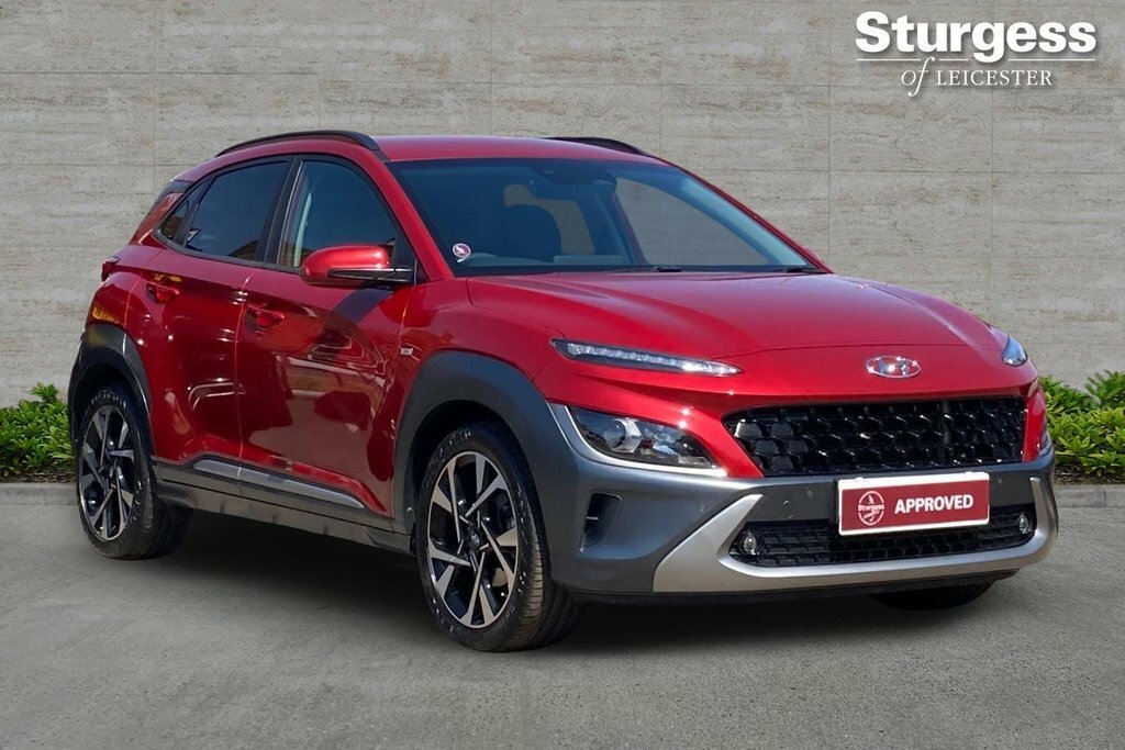 Hyundai Kona 1L Premium Red