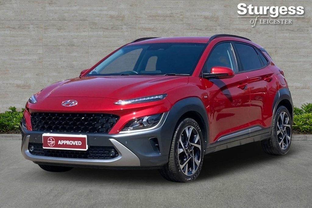 Hyundai Kona 1L Premium Red #3