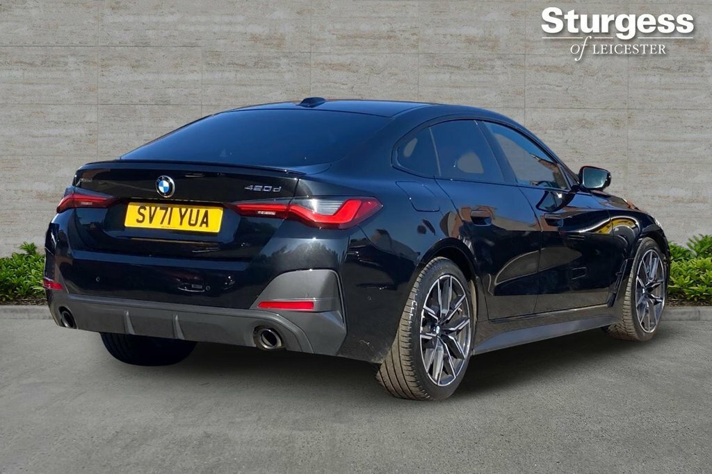 BMW 4 Series Gran Coupe 2L M Sport Black #5