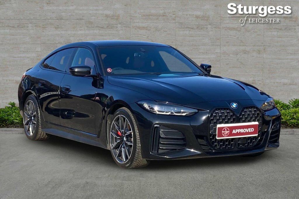 BMW 4 Series Gran Coupe 2L M Sport Black