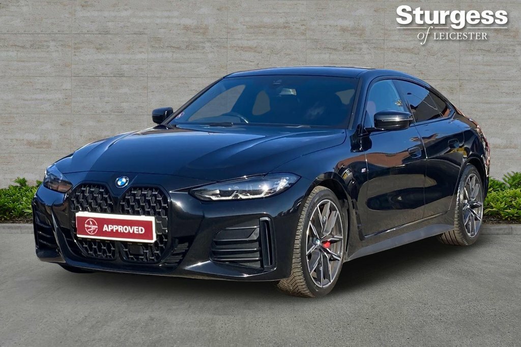 BMW 4 Series Gran Coupe 2L M Sport Black #3
