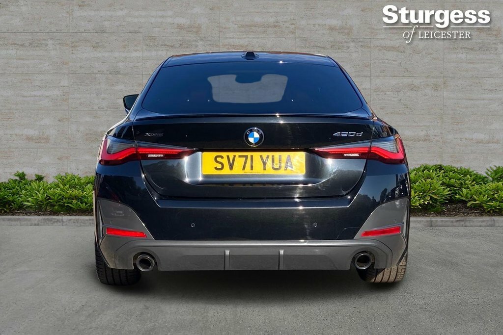BMW 4 Series Gran Coupe 2L M Sport Black #6